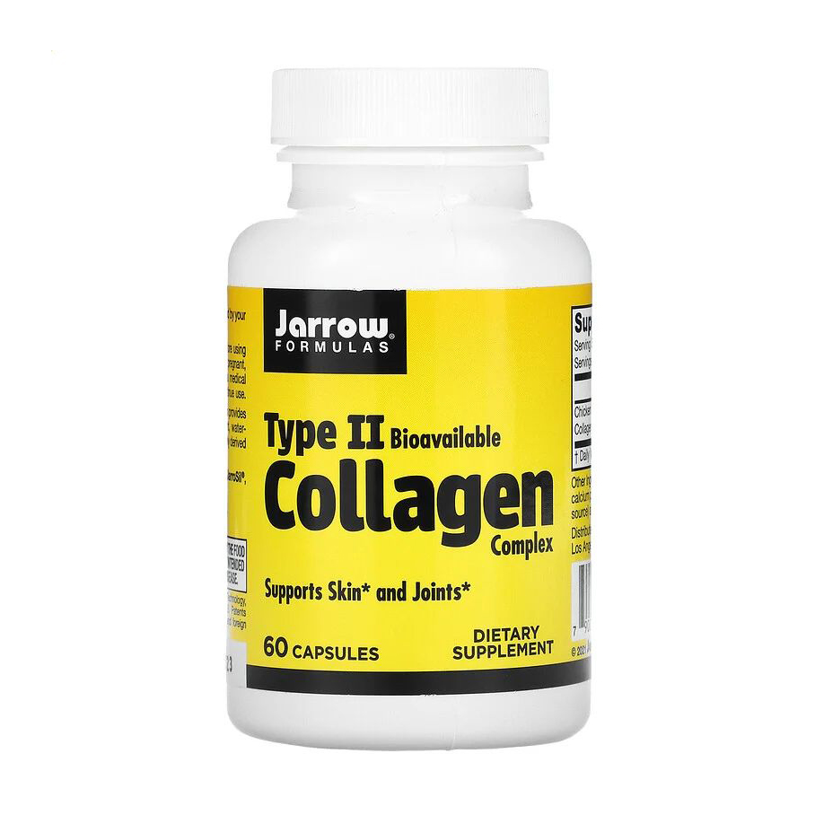 Колаген Jarrow Formulas Type II Collagen, 60 капсул